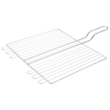 Ground Grill Universal Maclay, 33x36 cm, chrome steel, for barbecue-11