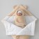 Set for discharge Winter Kinderlitto "Bear", 5 items, height 56-62 cm, beige color