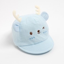 Baby Minaku cap, size 40-42, blue color