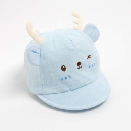 Baby Minaku cap, size 40-42, blue color