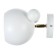 Bra "Barney" E27 40W white 20x20x20cm