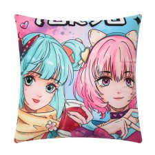 Decorative anime pillow 