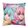 Decorative anime pillow "Girlfriends"