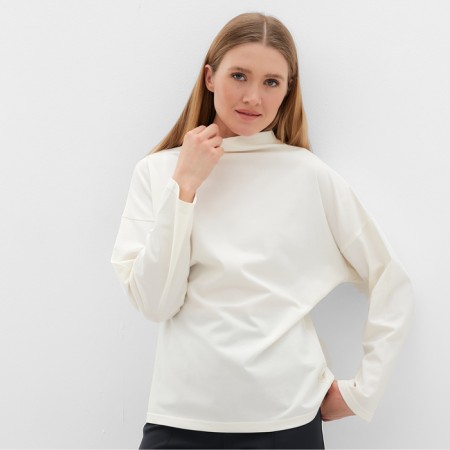 Longsliv Women's Minaku: Casual Collection Color Ecrew, Rr. 46