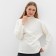 Longsliv Women's Minaku: Casual Collection Color Ecrew, Rr. 46