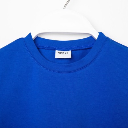 T -shirt Children's Basic Line Color Electric, Height 98-9