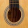 Acoustic guitar Music Life QD-H38Q-J, Beige, 97 cm with a neckline