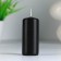 Set of candles - cylinders, 4x9 cm, set 2 pcs, 11 hours, black