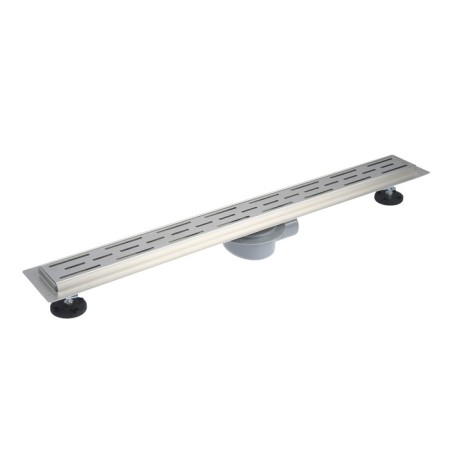 Linear Aflorn Af20207-80, 800x70 mm, with Flant. rotations 360 °, stainless steel. steel
