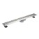 Linear Aflorn Af20207-80, 800x70 mm, with Flant. rotations 360 °, stainless steel. steel