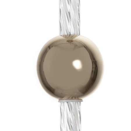 Bayerlux lamp "Minea" LED 18W gold 9x9x50-150 cm-4