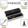 Roller pen Parker Im Core Matte Blue Ct F, Blue Matte/ Chrome Corps, Black Ink