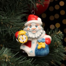 Fir -tree porcelain toy 