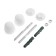 Masteerprof -30176 washbasin settings set