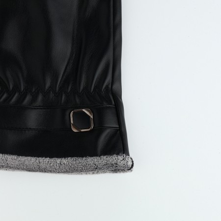 Gloves are male, dimensionless, without insulation, black color-2