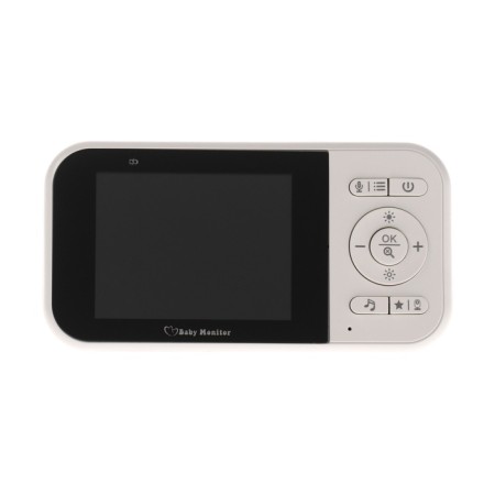 Wireless video with a monitor, screen 2.8 "TFT, bilateral communication, 2100 mAh-8