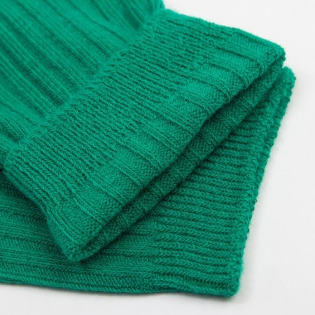 Noski children's plain minaku centered green, rr 17-18 cm-2