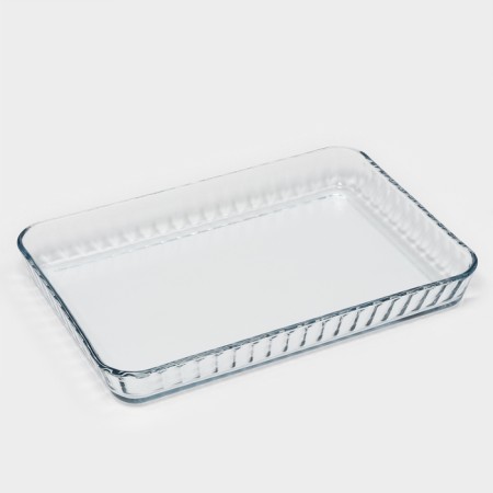 A set of baking forms Borcam, 2 items: 1.9 l, 3.8 liters-5