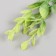 Artificial plant for creativity "Ficus leaves" set 6 pcs green 12 cm