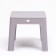 Feodosia coffee table 44 x 44 x 41 cm, gray