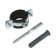 Plumbing plumbing Taen, 3/4 ", 26-30 mm, included plug plumbing. M8*80 and dowel