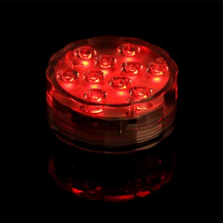 Submarine lamp, 10 LED, 3 W, IP68, RGB, from batteries 3*AAA (not in the set.)-2