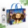 New Year. Gift package, 61x46x20 cm, packaging, Cheburashka