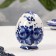 Souvenir "Egg on the legs", gzhel, 10x7 cm