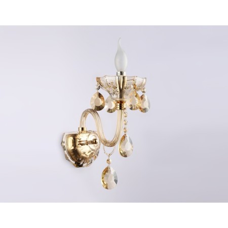 Wall classic lamp with crystal Ambrella Light, Classic, TR4912, 1HE14, Color Gold-5