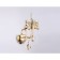 Wall classic lamp with crystal Ambrella Light, Classic, TR4912, 1HE14, Color Gold