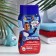 2B1 bathing tool for boys "Sun and Moon" with cheap chewing gum, 200 ml