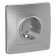 SEM SE BLANCA, 16 A, 250 V, built -in, with salary, curtains, IP20, aluminum, Blnrs001113