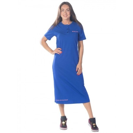 Women's dress W.W.F.H., size 46, color VASILE