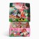 Gift Folding Box with 3D "Beautifil Girl", Minnie Mouse, 15x15x7 cm