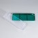 Confectionery box for mousse cakes "turquoise", 27 x 8.6 x 6.5 cm