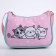Children's bag for a girl, textile, “three kittens”, 4 cm x 17 cm x 13 cm
