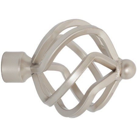 Top "Forged ball", d = 20 cm, color steel