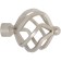 Top "Forged ball", d = 20 cm, color steel