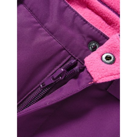 Ski costume for a girl, height 104 cm, pink color-20