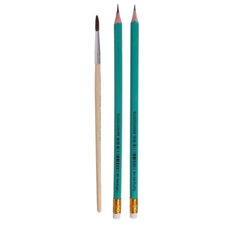 Penal Plastic tube 45 x 195 with filling (9 items) mix-2