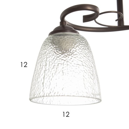 Lasni chandelier 3khe27 40W wenge 45x45x28 cm Bayerlux-5