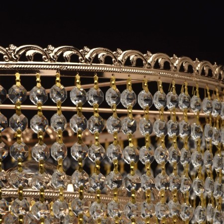 Isabella chandelier, size 52x90x52 cm, 600W 10xe14 IP 20-7