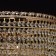 Isabella chandelier, size 52x90x52 cm, 600W 10xe14 IP 20