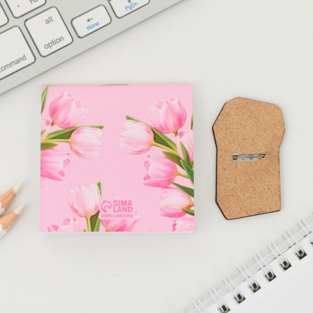 Gift set: notebook and icon "Bright Spring"-3