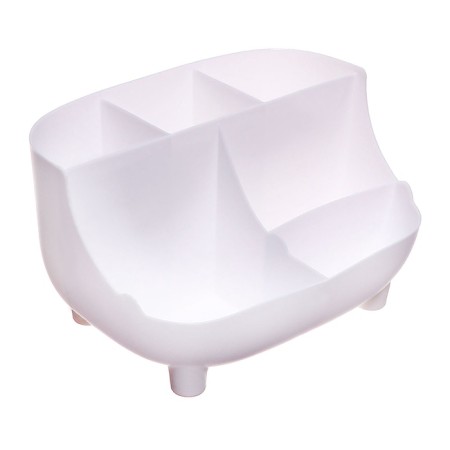 Supply for writing accessories, 6 departments, with stickers, calligrata, white-3