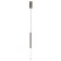 Lumber "Locus Babble" LED 5W 4000k coffee 2x2x40-140cm