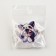 Hair hair clip twisting "Cutie Chibi", 3 x 3 cm