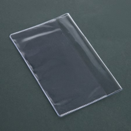 Set for a passport: a passport cover; 10 covers on passport pages, 2 covers for maps, transparent color-3