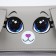 Bag Board envelope "Bunny", 19x11 cm