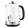 Electric KitFort KT-6603 kettle, 1.7 l, 2200 watts, black and white